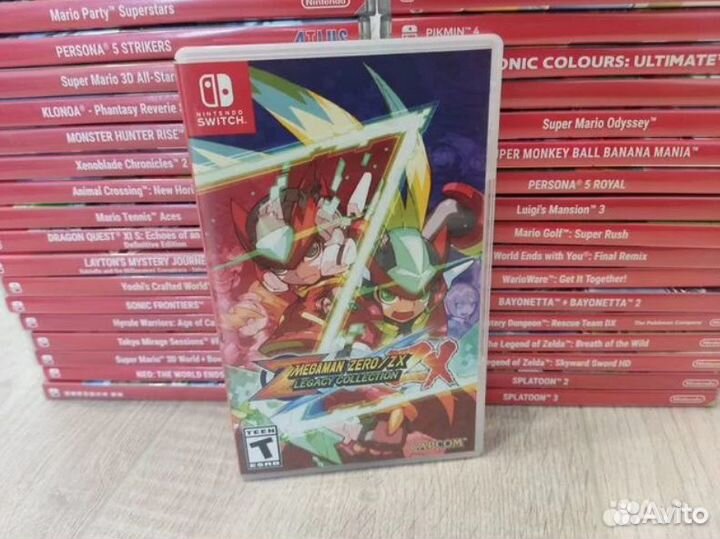 Megaman Zero/ ZX Legacy Collection Nintendo Switch