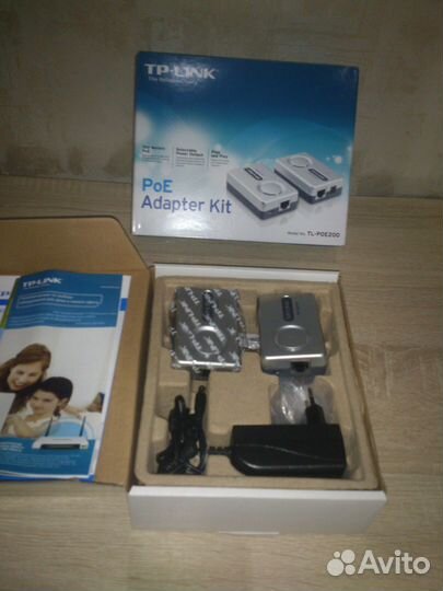 Адаптер TP-Link TL-POE200
