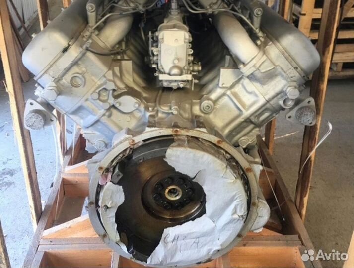 Мотор ямз-238М2