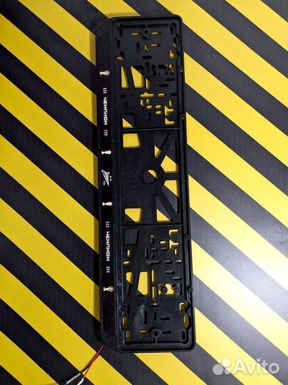 Рамка с подсветкой