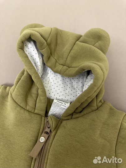 Комбинезон утепленный zipkids