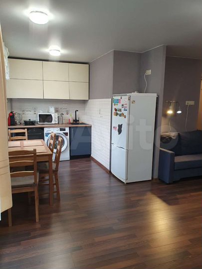 1-к. квартира, 44 м², 4/5 эт.