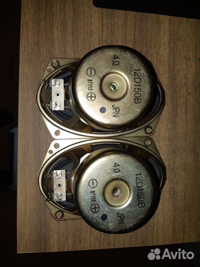 Динамики Япония Matsushita (Panasonic) 12D150B