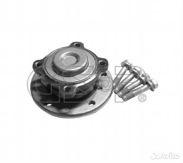 Ступица с подшипником BMW E81/E87/E90 п