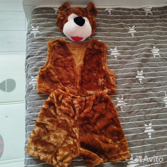 Костюм мишки 116