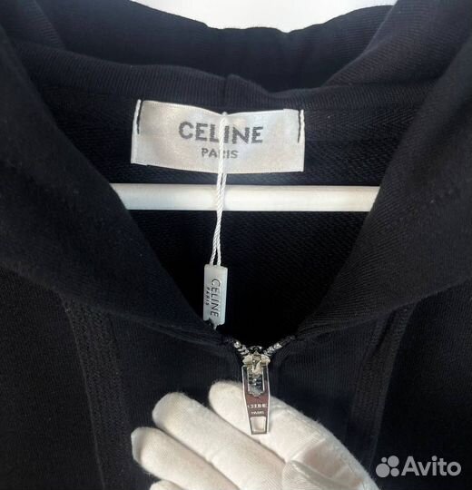 Зип худи celine
