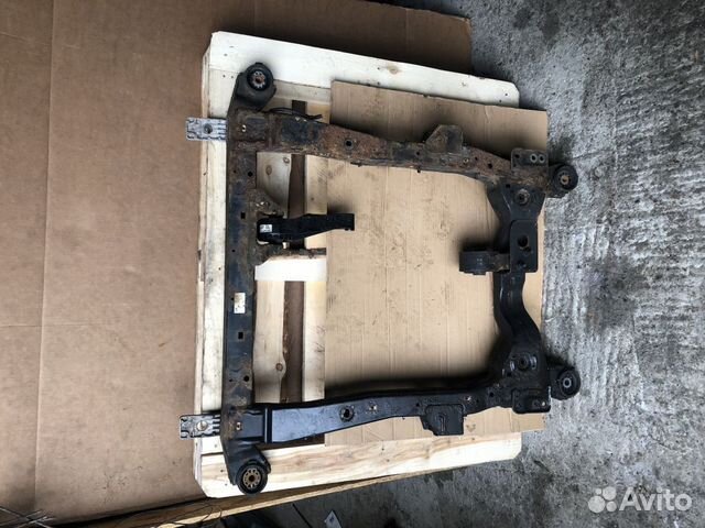 Подрамник передний opel astra J