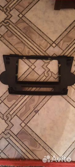Рамка под магнитолу highlander 2013г