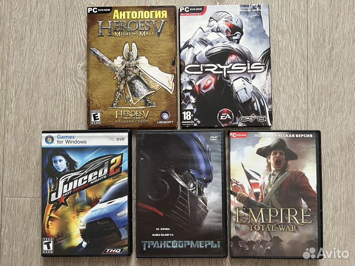 Компьютерные игры