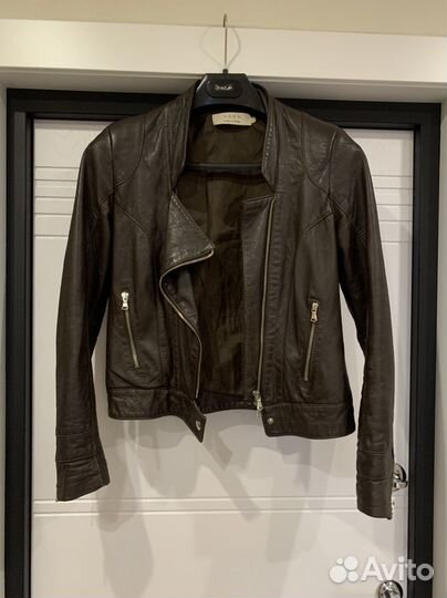 Куртка кожаная kaos