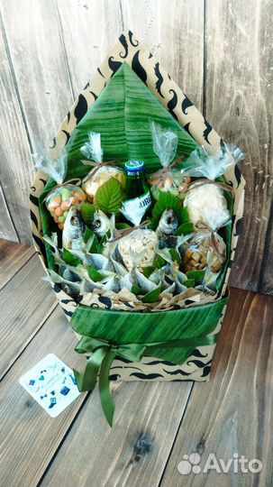 Съедобные букеты для мужчин