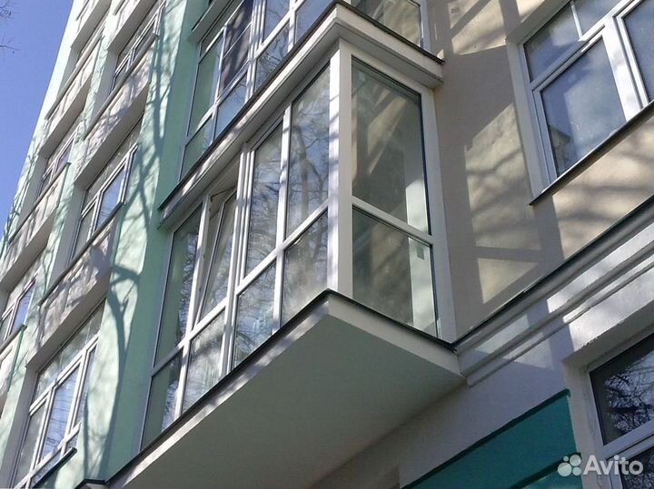 Остекление лоджий