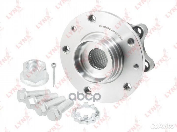 Ступица колеса перед прав/лев ;Nissan Qashqai