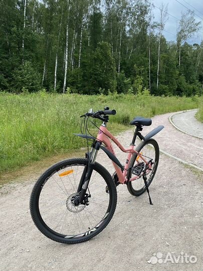 Велосипед Welt женский розовый