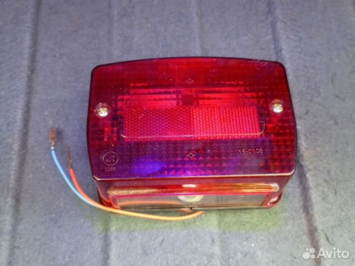 Стоп сигнал для мотоцикла