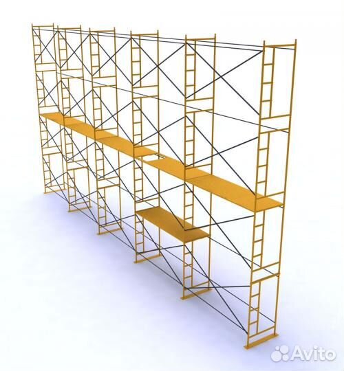 Леса строительные, вышка-тура, стойка, лестница