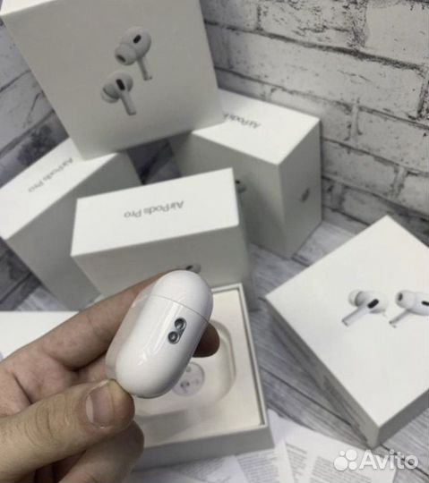 Airpods pro 2 с прибавлением громкости