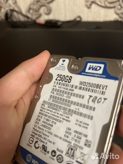 Жесткий диск 250 gb