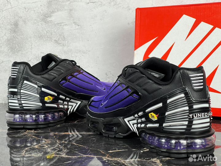 Nike Air Max Plus 3 Court Purple Black