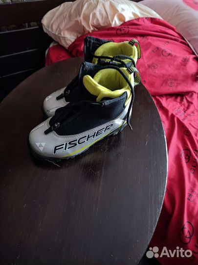Лыжные ботинки fisher 31