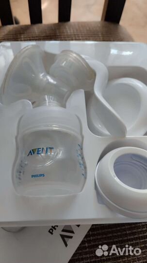 Молокоотсос avent ручной