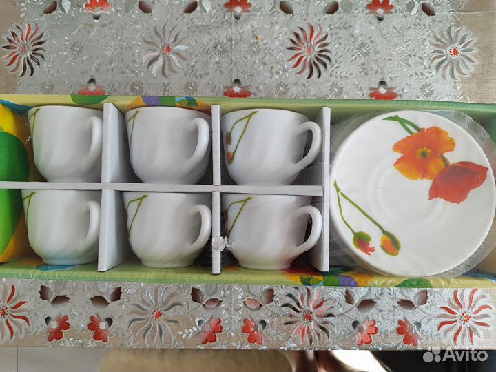 Чайный сервиз