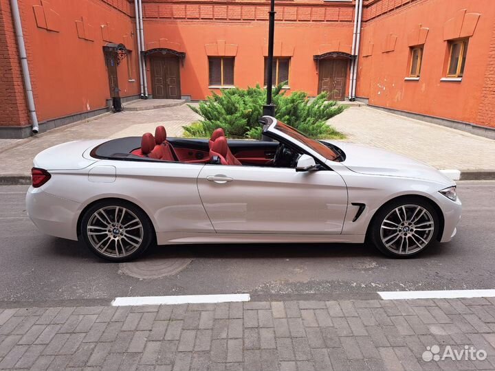 BMW 4 серия 2.0 AT, 2017, 90 000 км