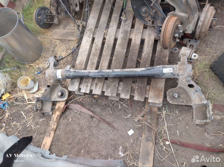 Задняя балка Opel Mokka