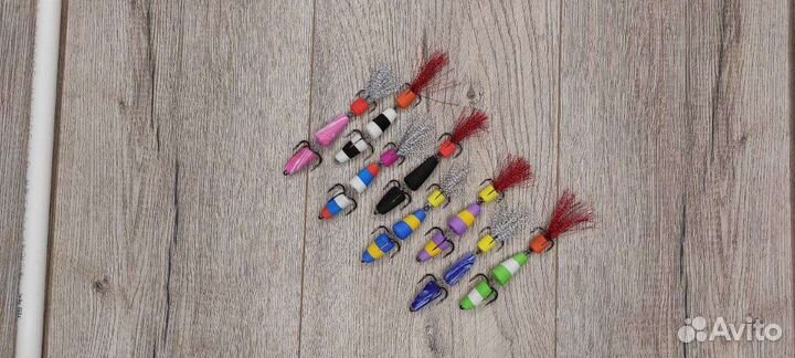 Набор мандул 8 штук в коробке