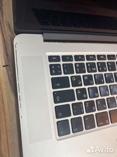 Apple MacBook Pro 15 A1398