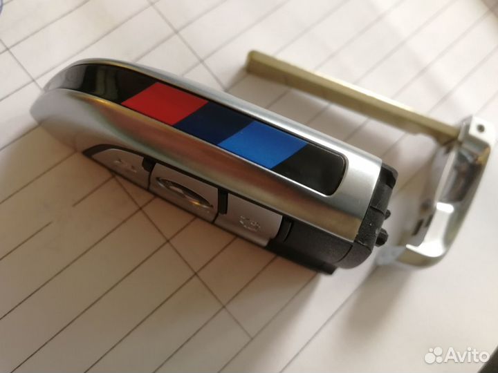 Смарт ключ бмв BMW для E-серии с Keyless Go ID46