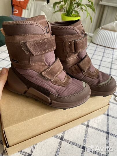 Обувь на девочку 27-28 ecco reima chicco superfit