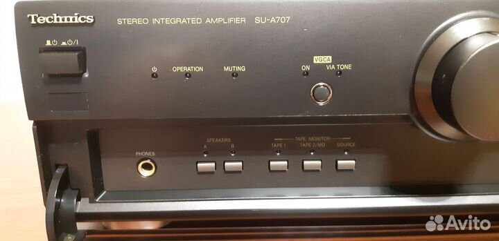 Technics su A707