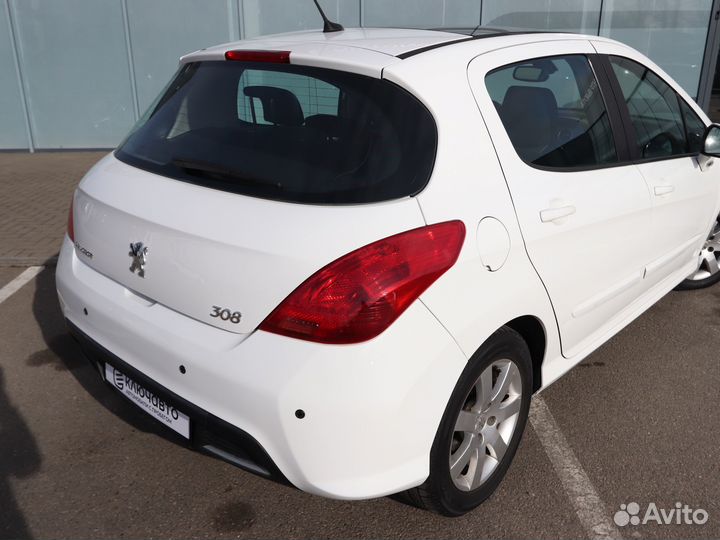 Peugeot 308 1.6 AT, 2011, 153 130 км