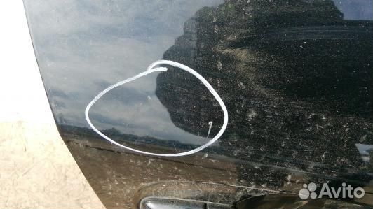 Дверь передняя правая toyota avensis T27 (87Y03E20