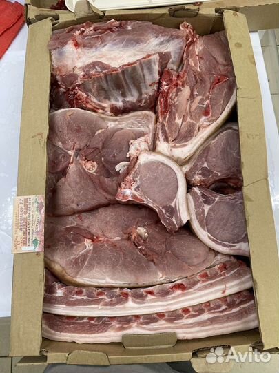 Свежая домашняя свинина сало 5+