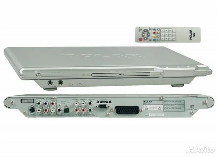 DVD polar + караоке