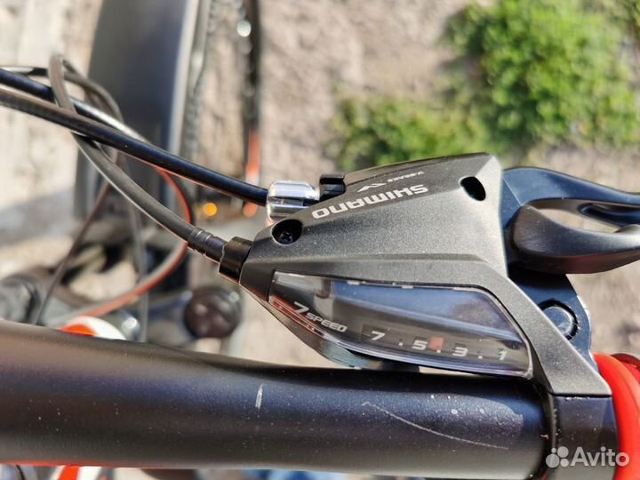 Новый алюминиевый велосипед 