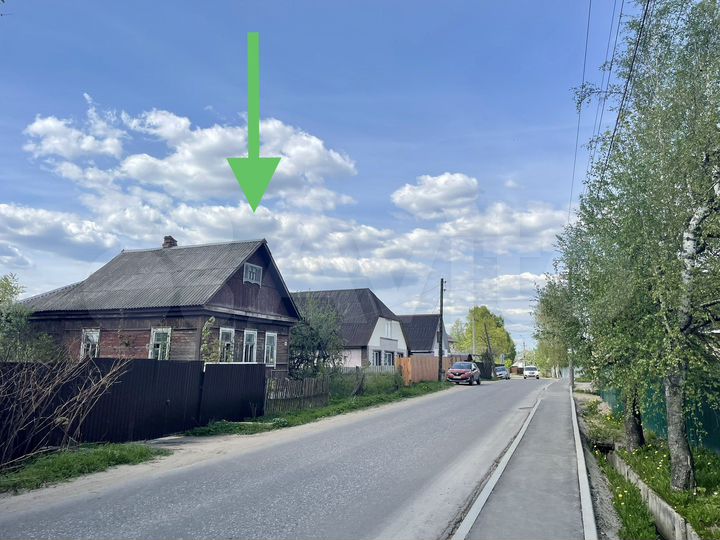 Дом 67,6 м² на участке 16,3 сот.