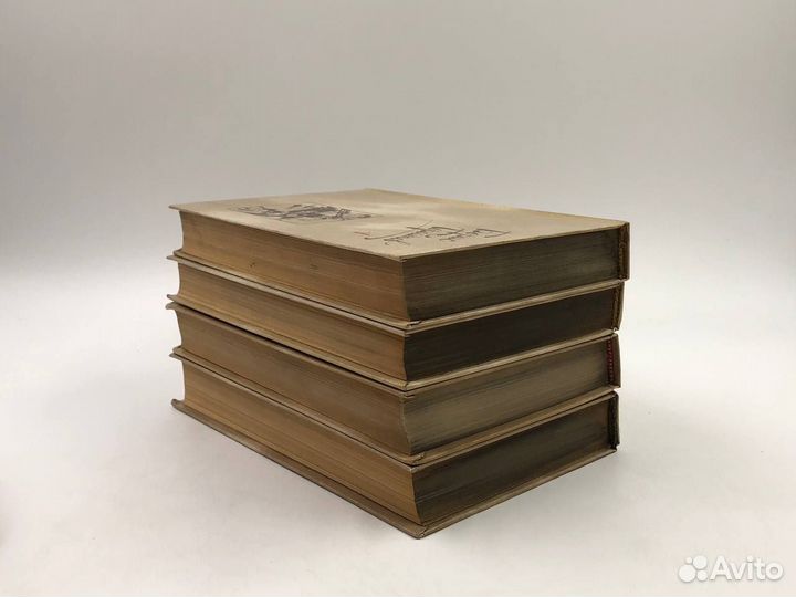 Горбатов Б. Л. Собрание сочинений в 4 томах