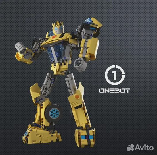 Конструктор Xiaomi Onebot Transformers BumbleBee