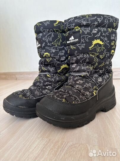 Сапоги зимние