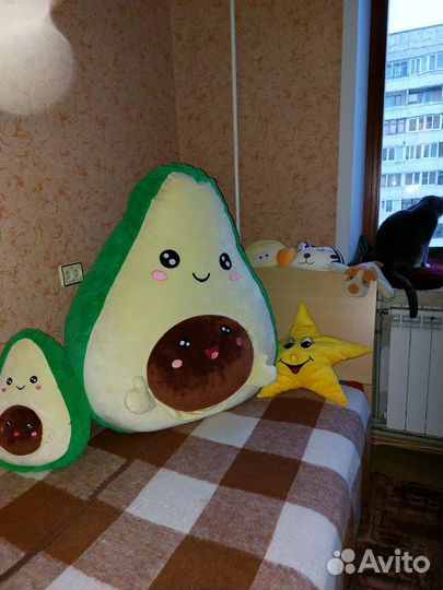 Мягкая игрушка, Авокадо Гигант