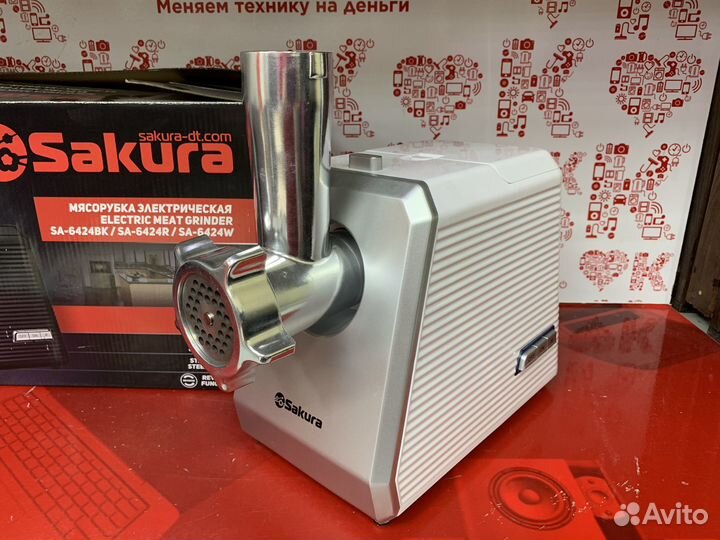 Новая мясорубка Sakura SA-6424 t04