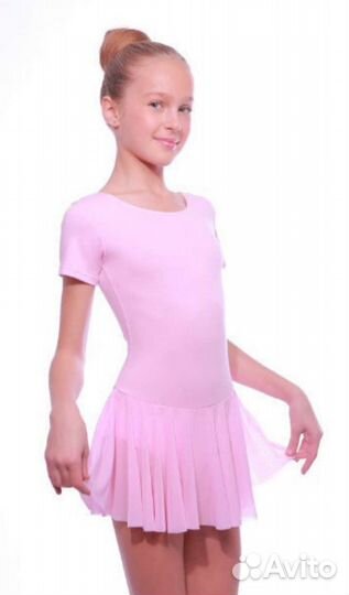 Купальник гимнастический 128-134