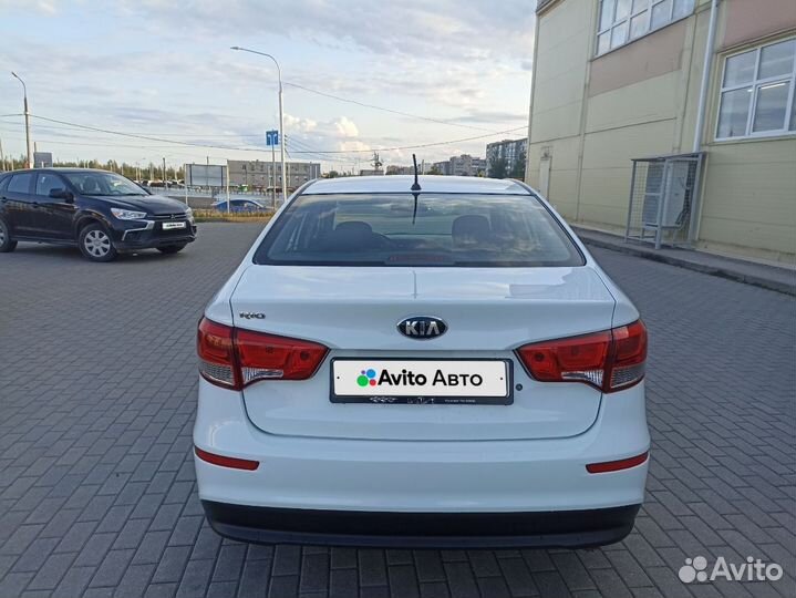 Kia Rio 1.6 МТ, 2016, 198 000 км