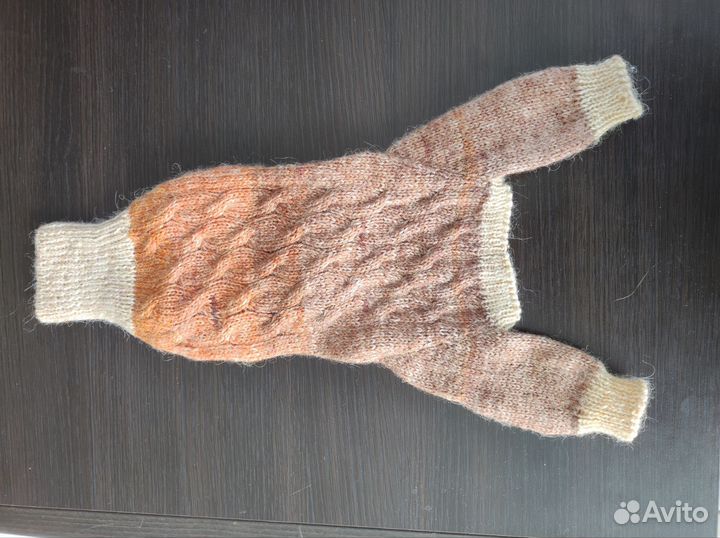 Вязаная одежда для собак