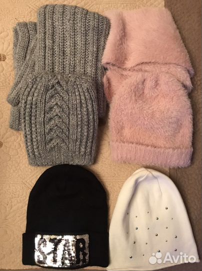 Шапка комплекты для девочки Mariela