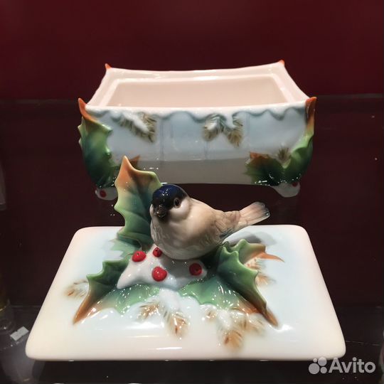 Фарфор Franz Collection.рождественская коллекция