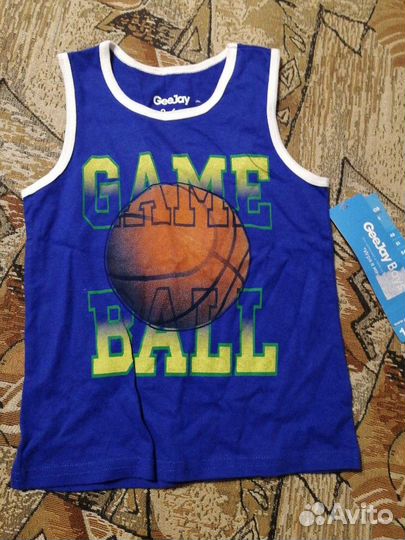 Новая майка. Рост 98